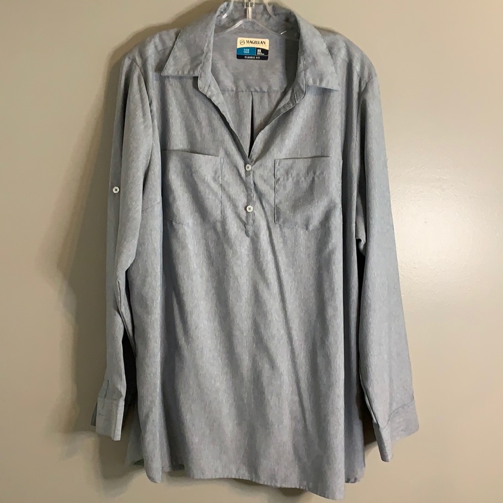 Magellan Ladies Fish Gear SPF Top